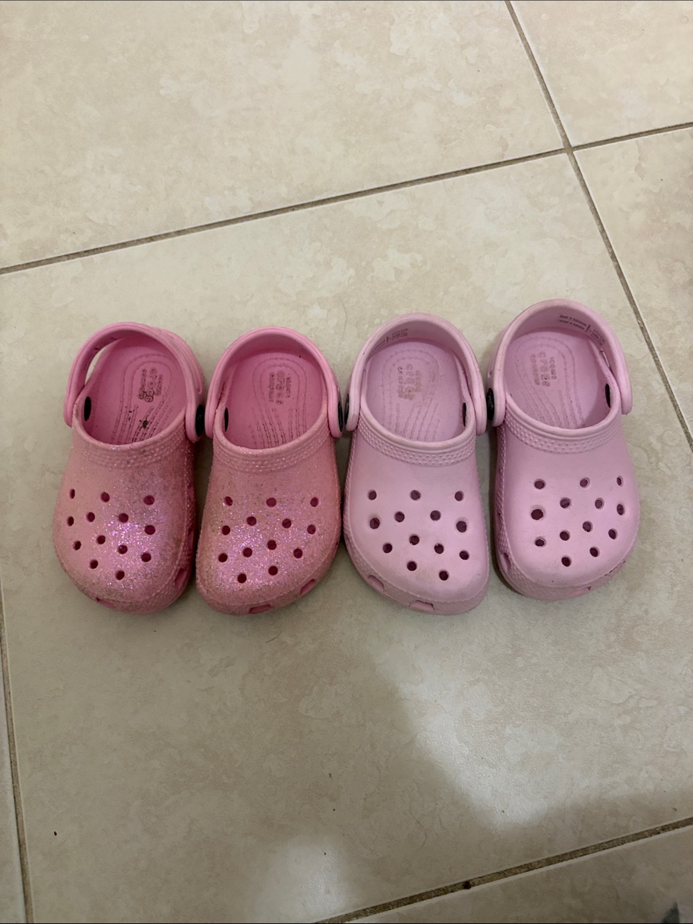 Crocs- 2pairs